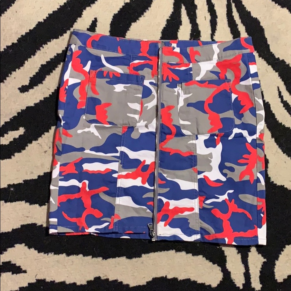 Army like skirt